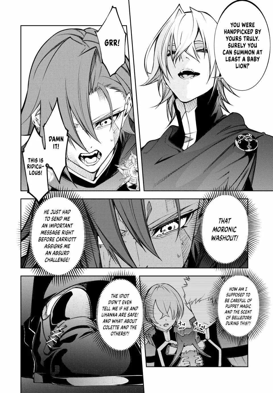 Wistoria's Wand and Sword Chapter 46 page 39