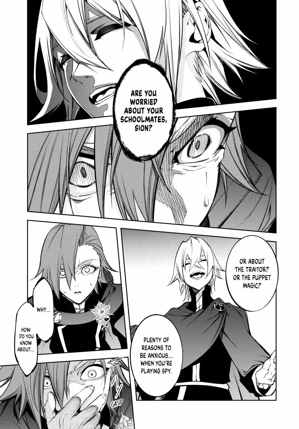 Wistoria's Wand and Sword Chapter 46 page 40