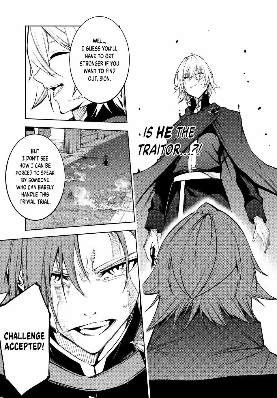 Wistoria's Wand and Sword Chapter 46 page 42