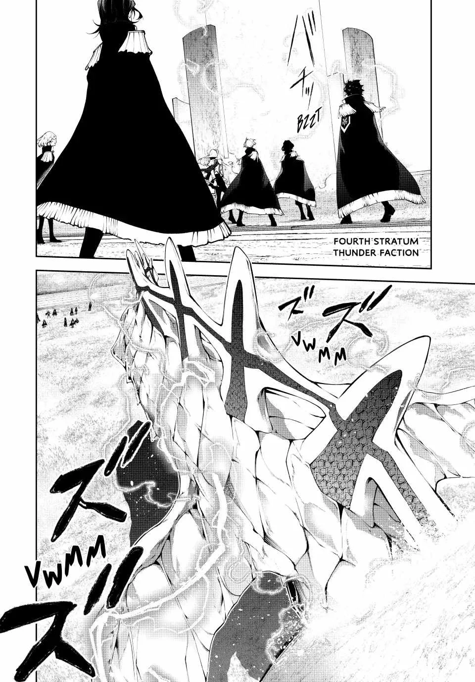 Wistoria's Wand and Sword Chapter 46 page 43