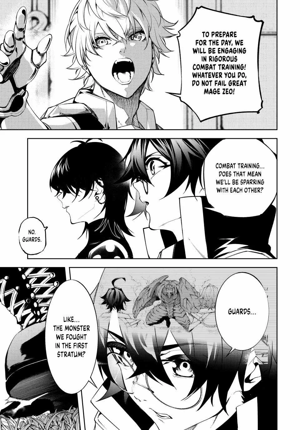 Wistoria's Wand and Sword Chapter 47 page 3