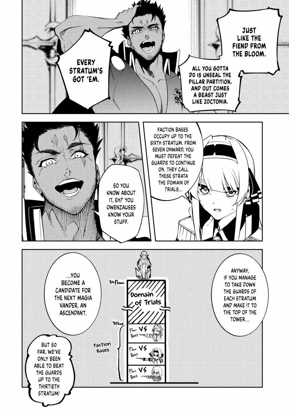 Wistoria's Wand and Sword Chapter 47 page 4