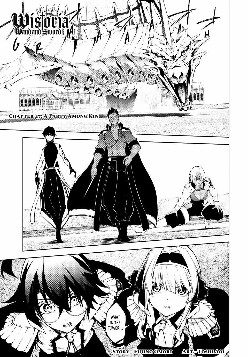 Wistoria's Wand and Sword Chapter 47 page 1