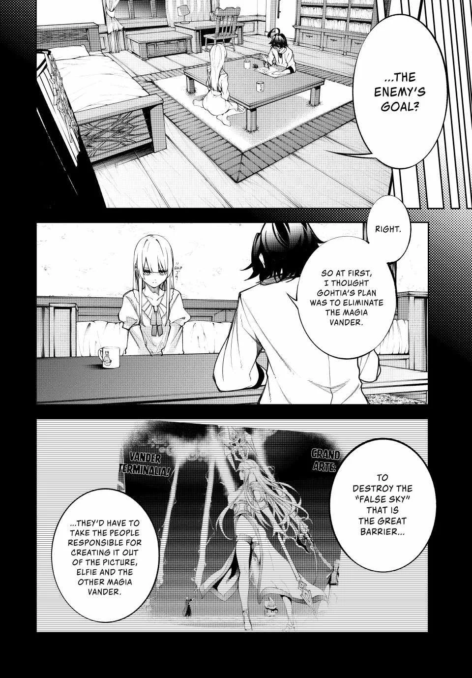 Wistoria's Wand and Sword Chapter 47 page 10