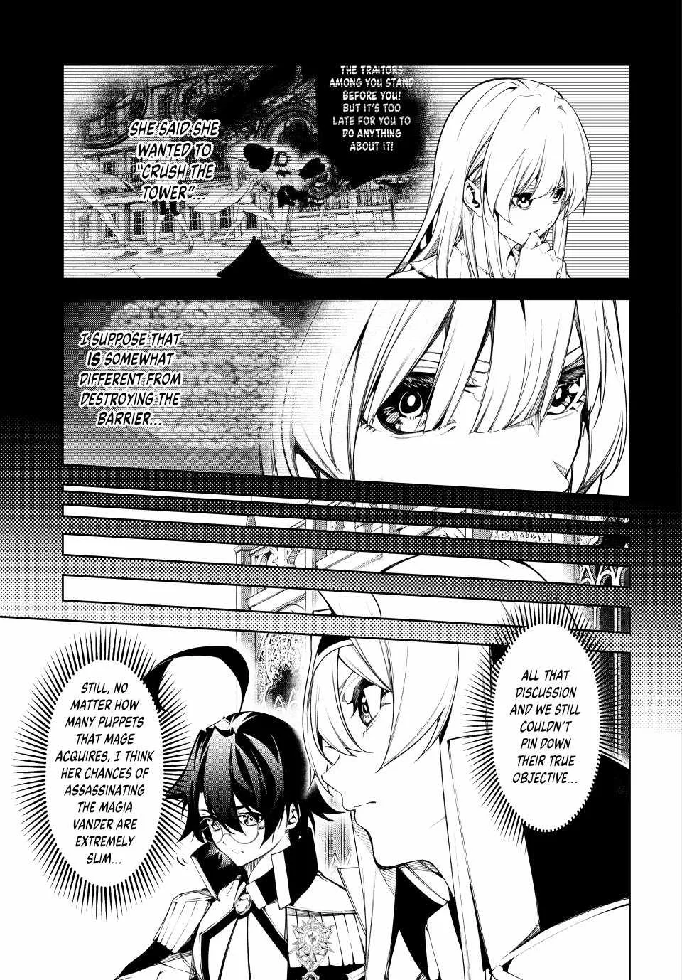Wistoria's Wand and Sword Chapter 47 page 13