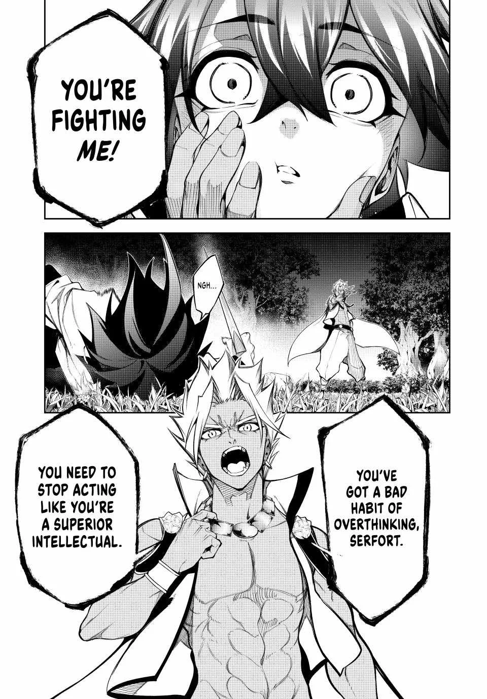 Wistoria's Wand and Sword Chapter 47 page 21