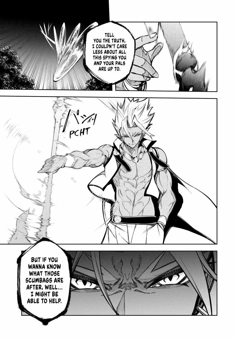 Wistoria's Wand and Sword Chapter 47 page 27