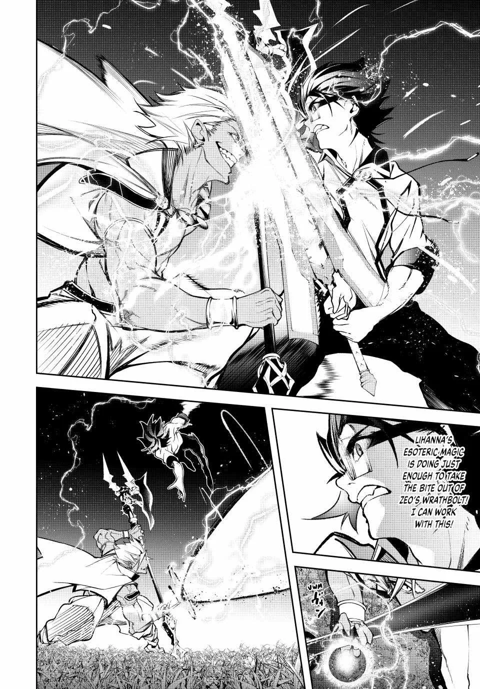 Wistoria's Wand and Sword Chapter 47 page 34