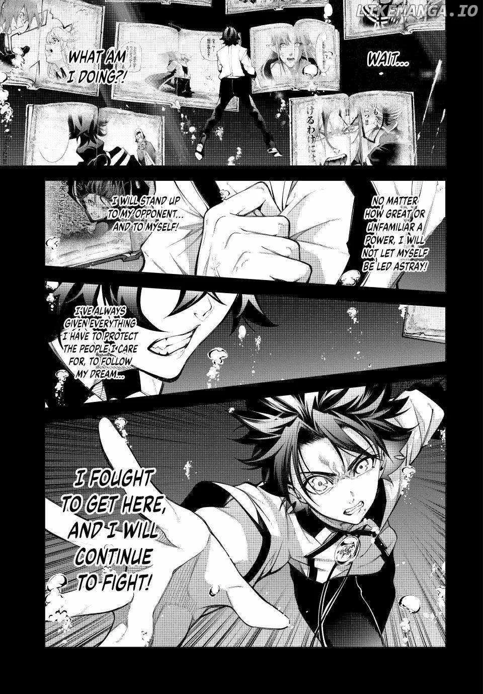 Wistoria's Wand and Sword Chapter 48 page 11