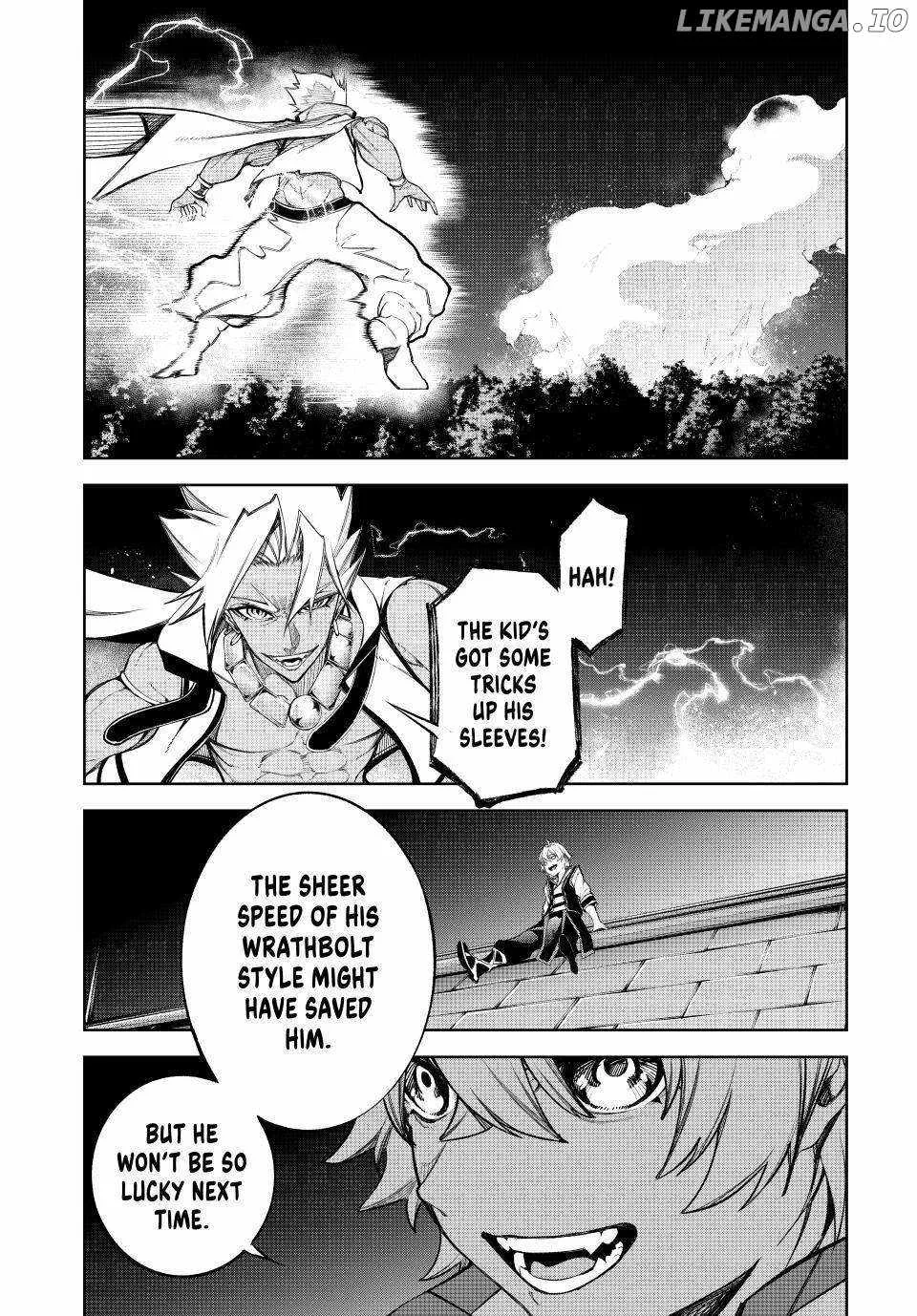 Wistoria's Wand and Sword Chapter 48 page 23
