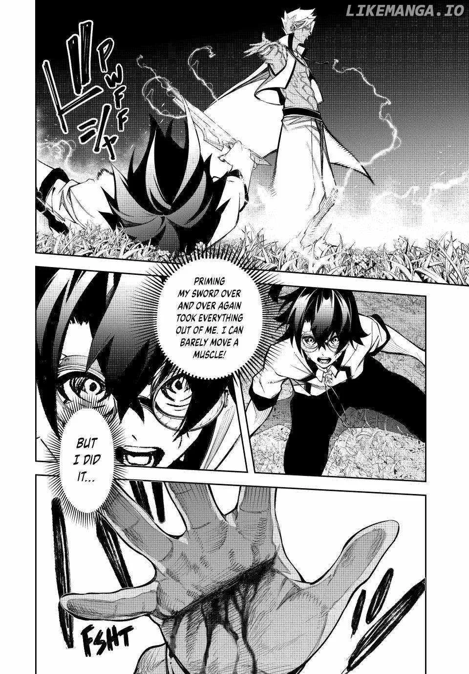 Wistoria's Wand and Sword Chapter 48 page 30