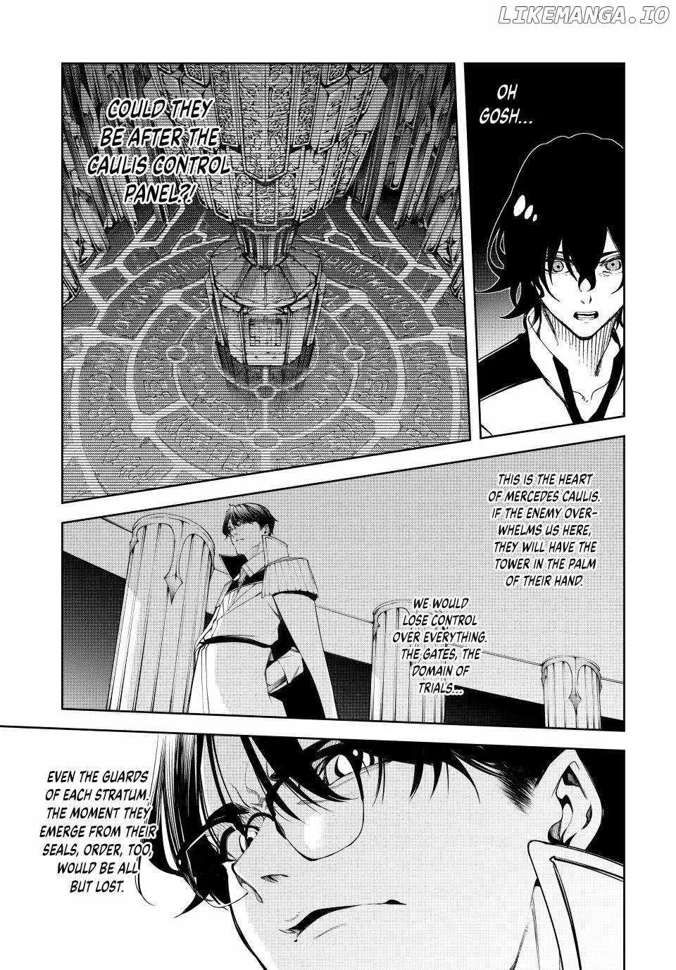 Wistoria's Wand and Sword Chapter 49 page 13
