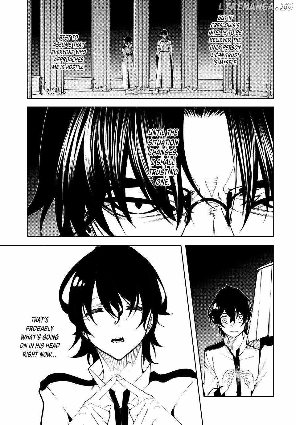 Wistoria's Wand and Sword Chapter 49 page 15