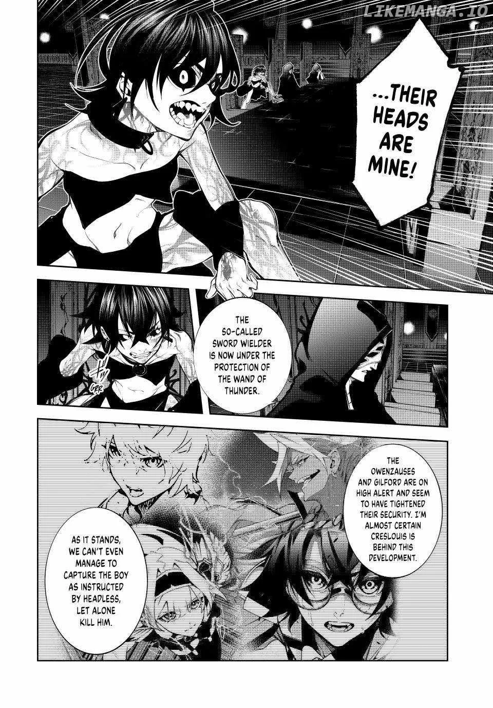Wistoria's Wand and Sword Chapter 49 page 8