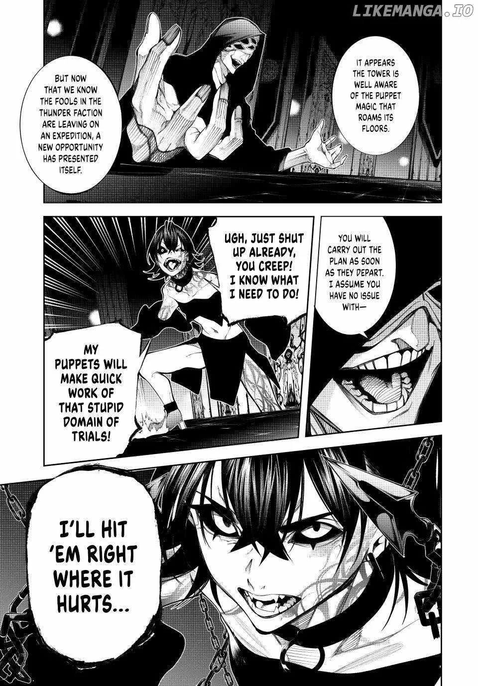 Wistoria's Wand and Sword Chapter 49 page 9