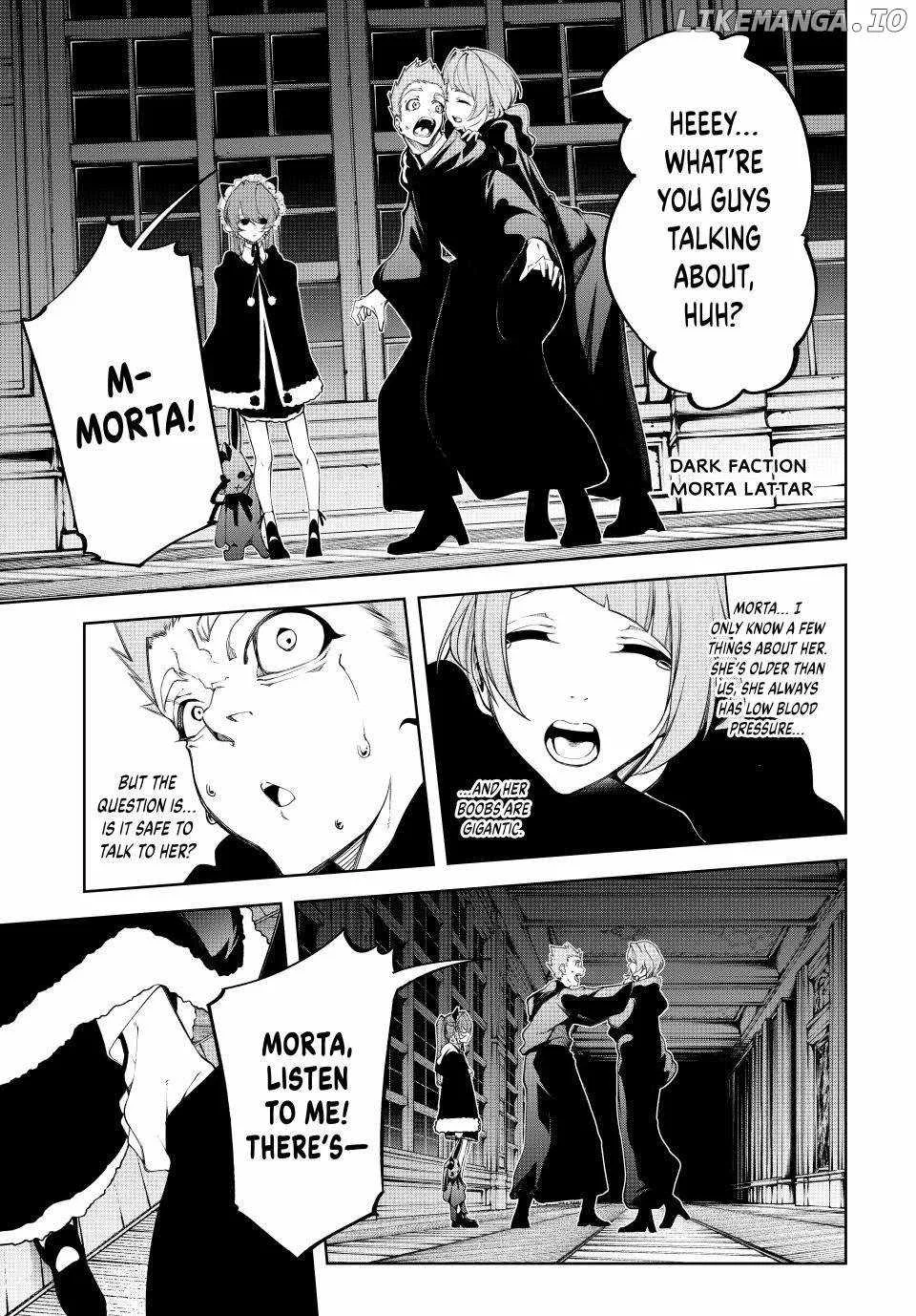 Wistoria's Wand and Sword Chapter 49 page 17