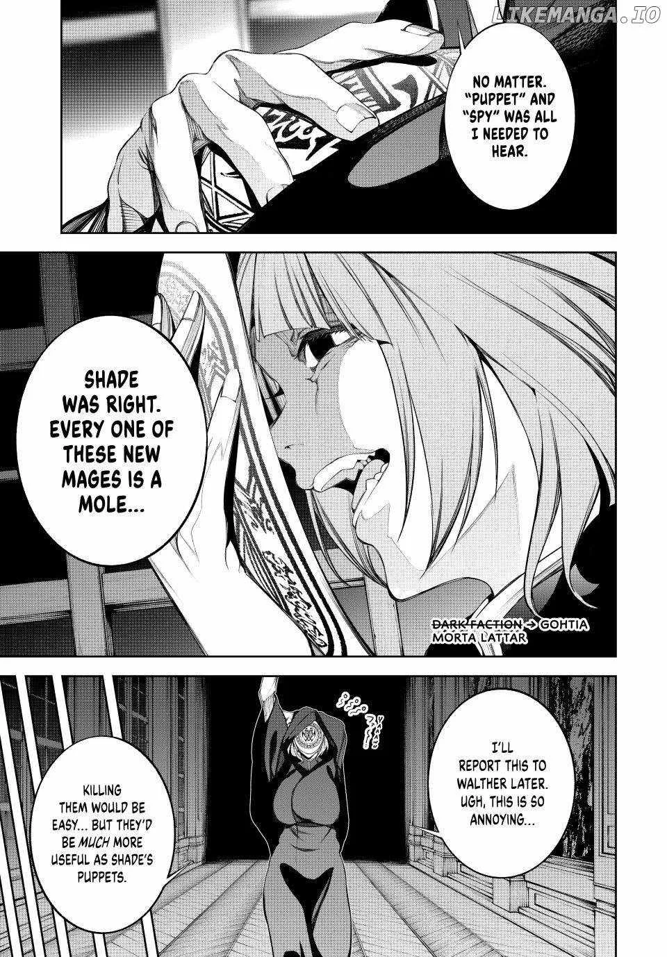 Wistoria's Wand and Sword Chapter 49 page 19