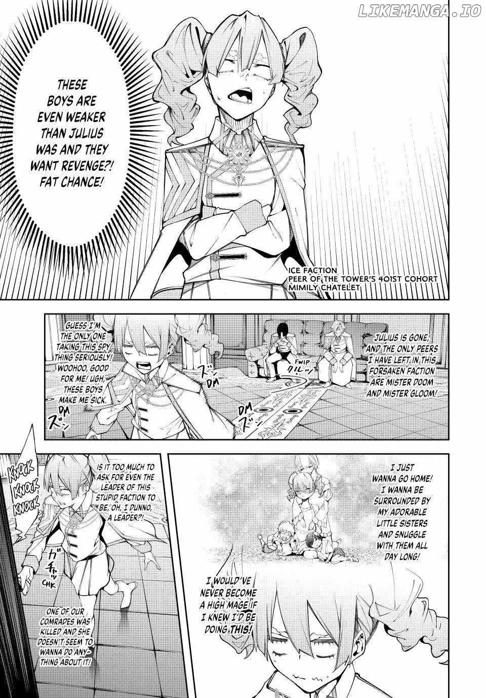 Wistoria's Wand and Sword Chapter 49 page 21