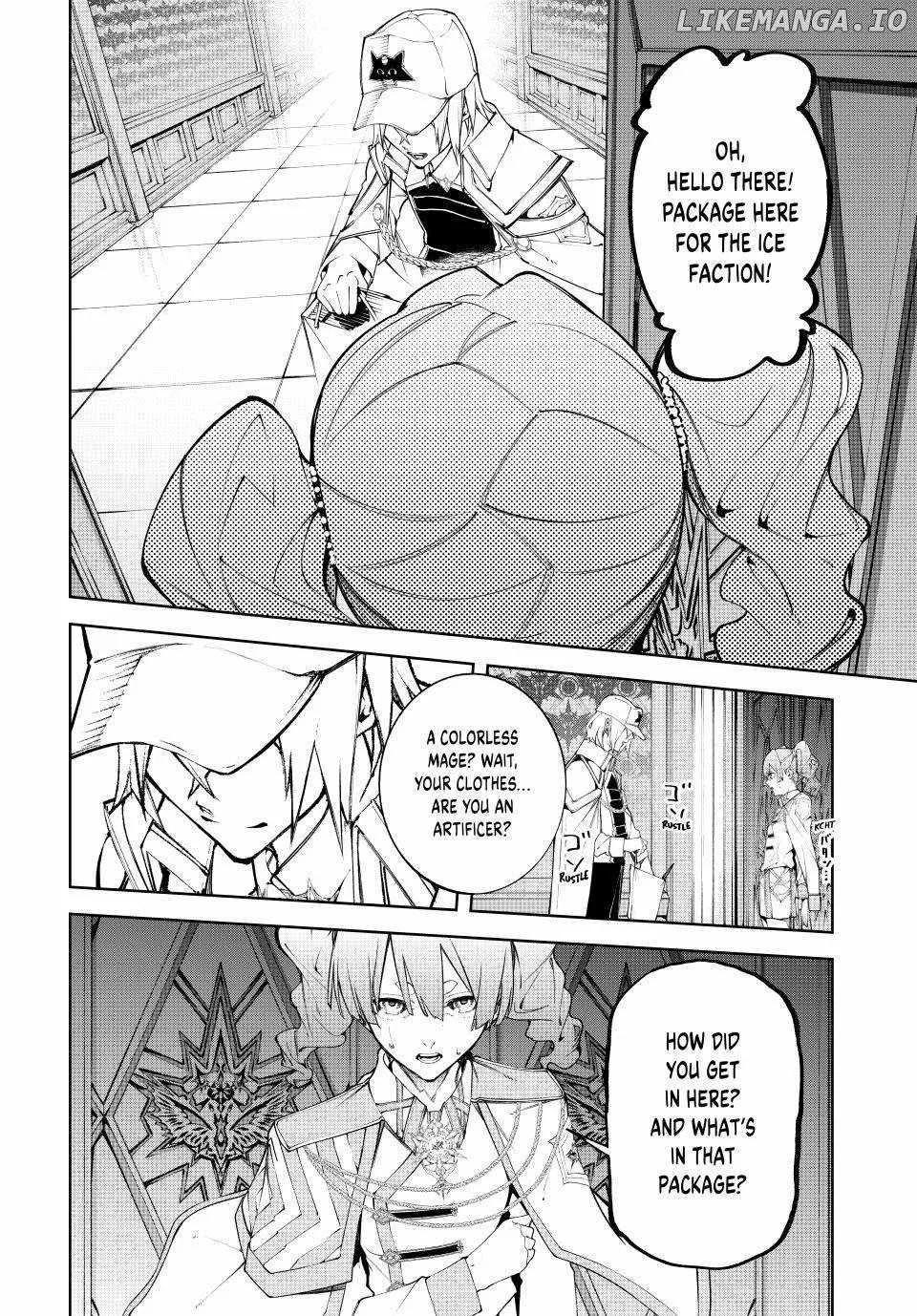 Wistoria's Wand and Sword Chapter 49 page 22