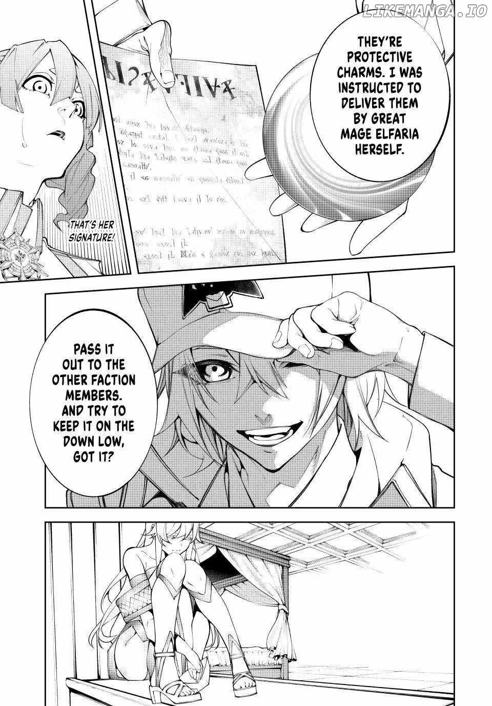 Wistoria's Wand and Sword Chapter 49 page 23
