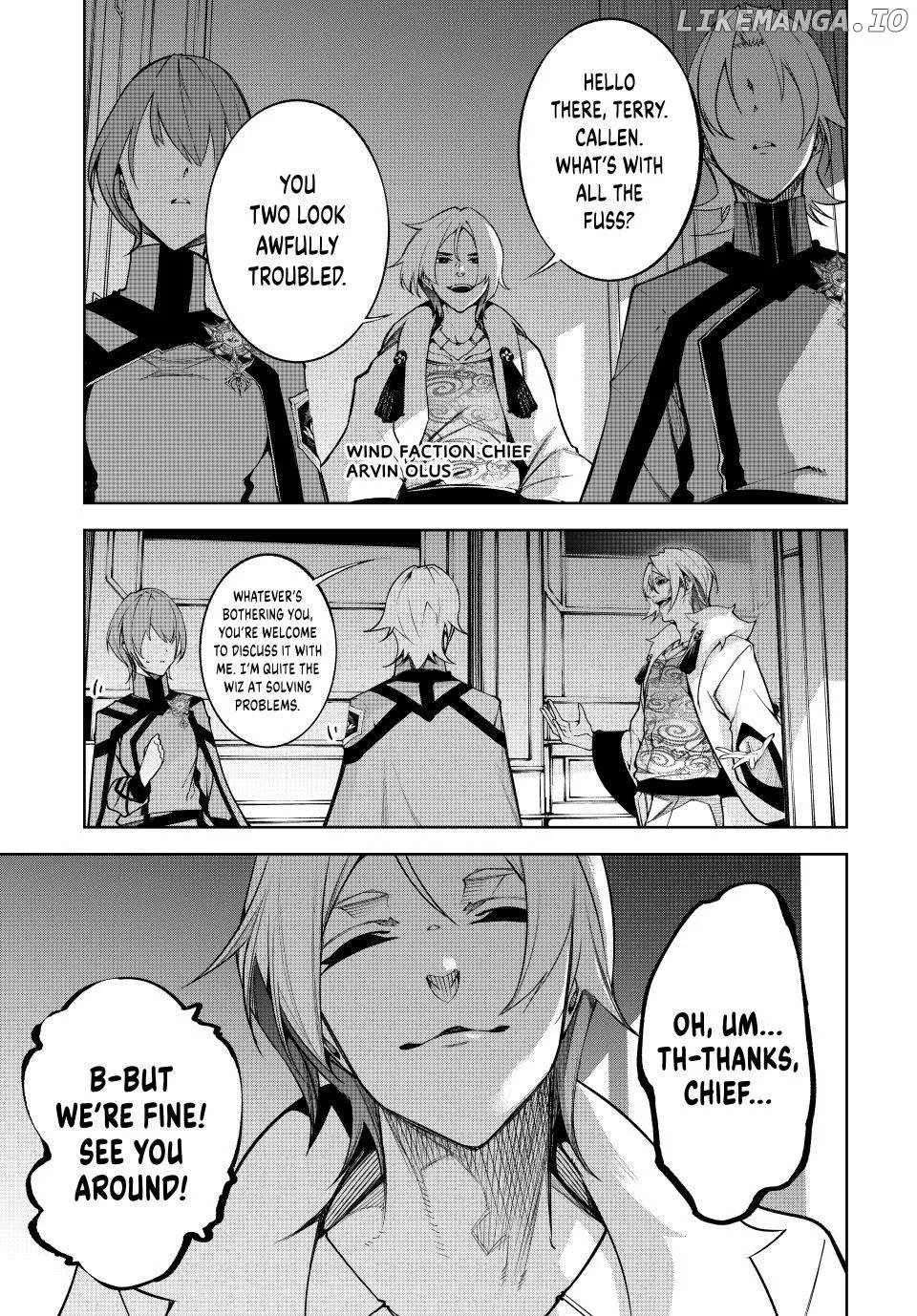 Wistoria's Wand and Sword Chapter 49 page 25