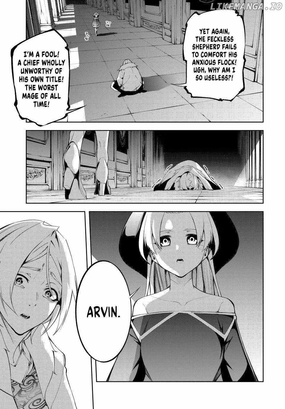 Wistoria's Wand and Sword Chapter 49 page 27