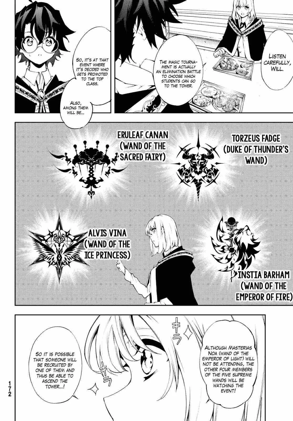 Wistoria's Wand and Sword Chapter 5 page 14