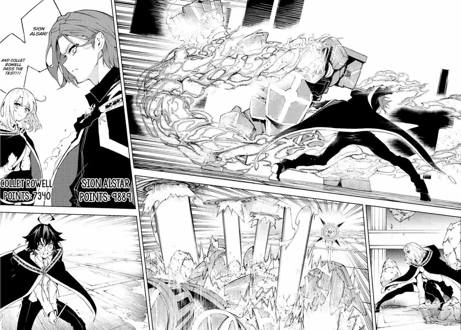 Wistoria's Wand and Sword Chapter 5 page 3