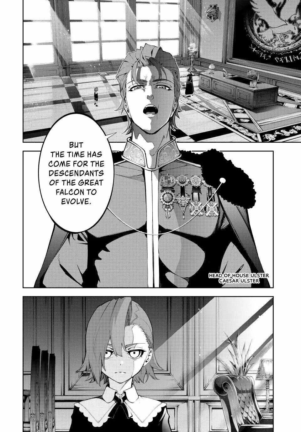 Wistoria's Wand and Sword Chapter 50 page 3