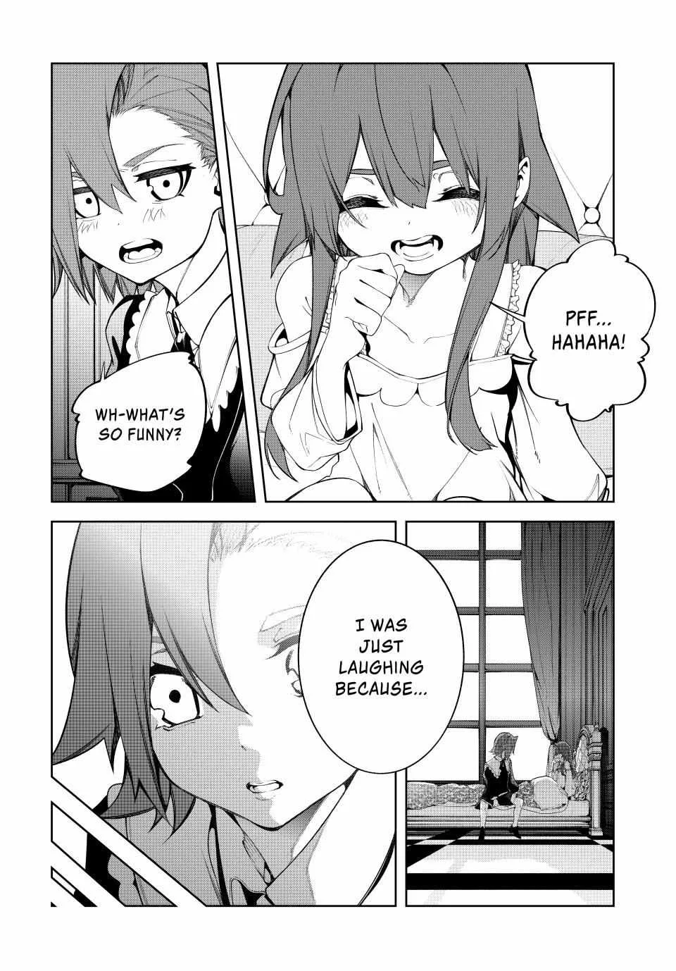 Wistoria's Wand and Sword Chapter 50 page 9