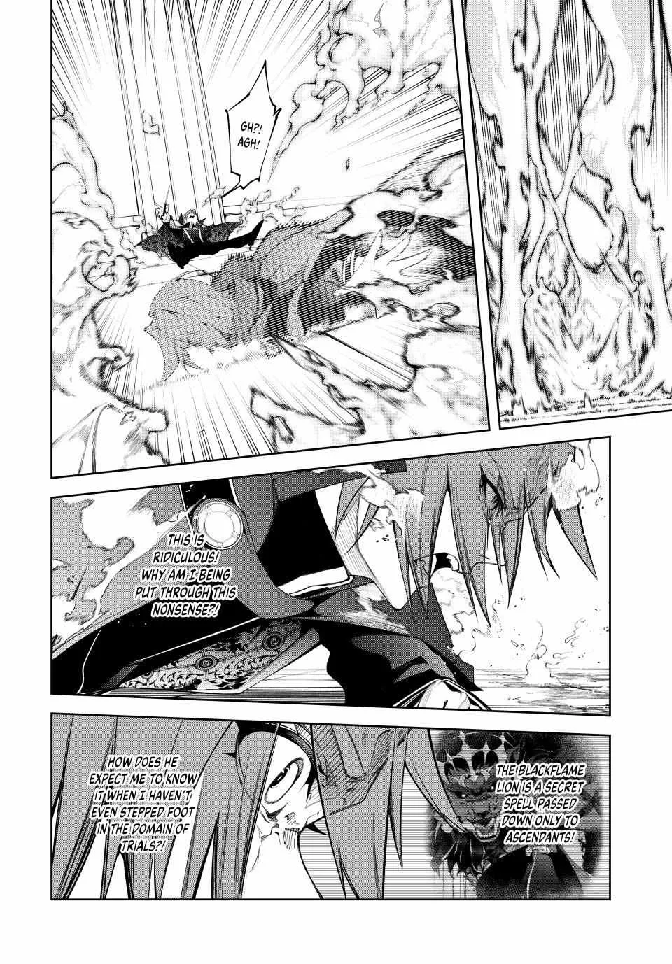 Wistoria's Wand and Sword Chapter 50 page 15