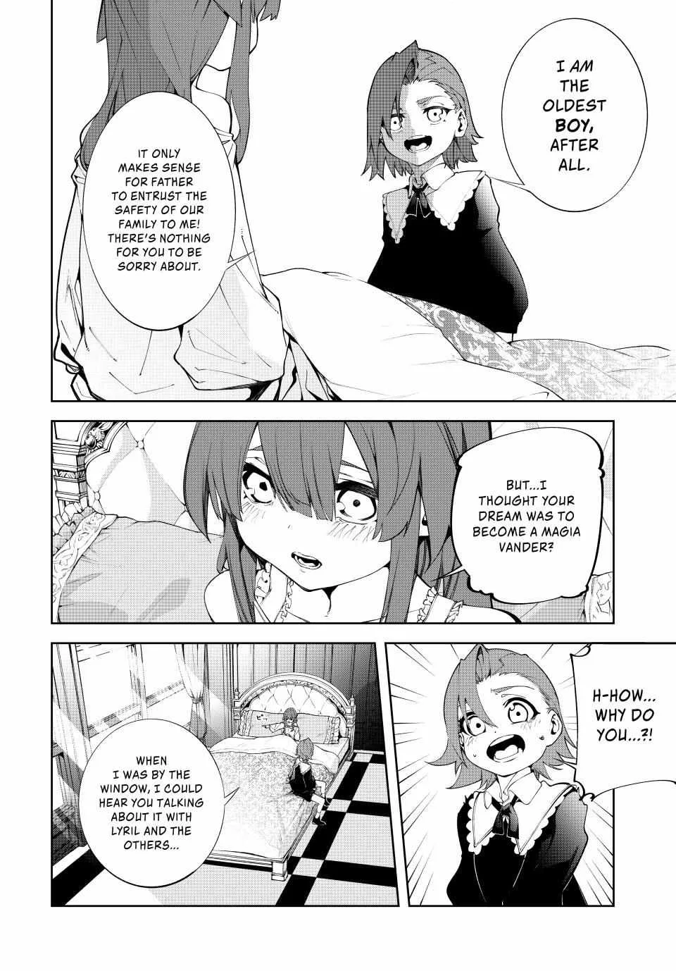 Wistoria's Wand and Sword Chapter 50 page 7