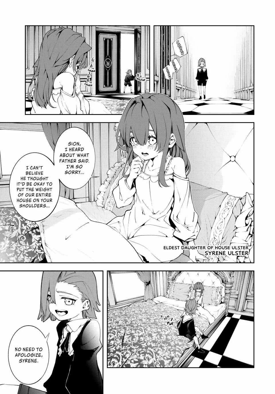 Wistoria's Wand and Sword Chapter 50 page 6