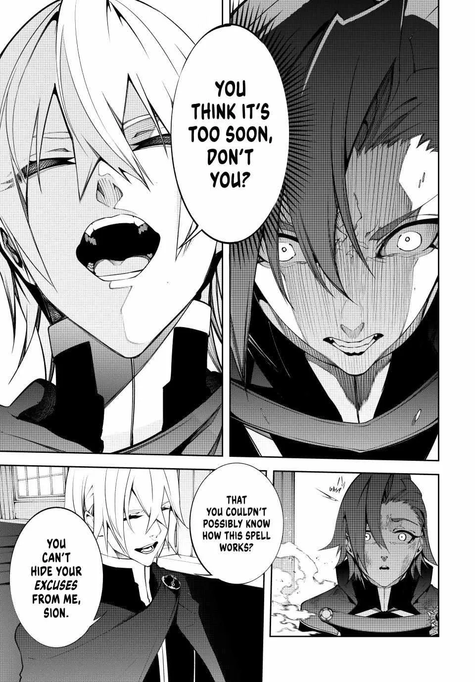 Wistoria's Wand and Sword Chapter 50 page 16