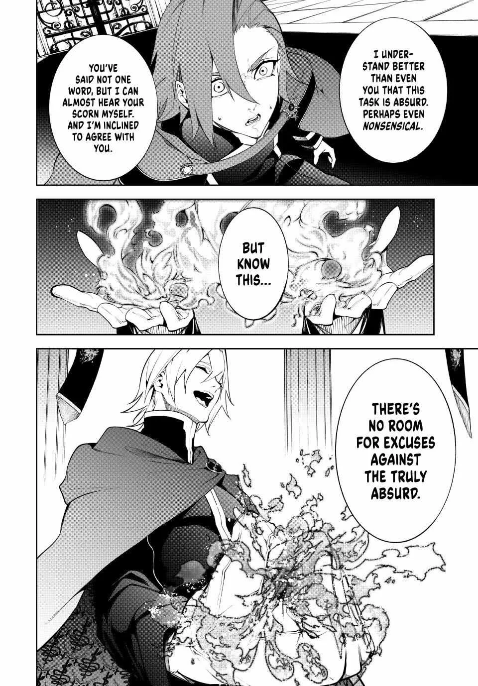Wistoria's Wand and Sword Chapter 50 page 17