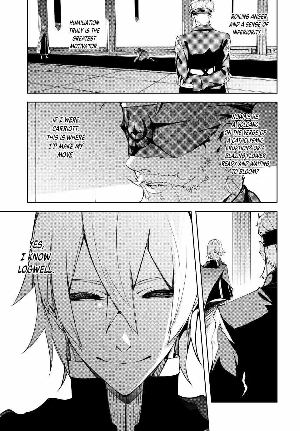 Wistoria's Wand and Sword Chapter 50 page 20