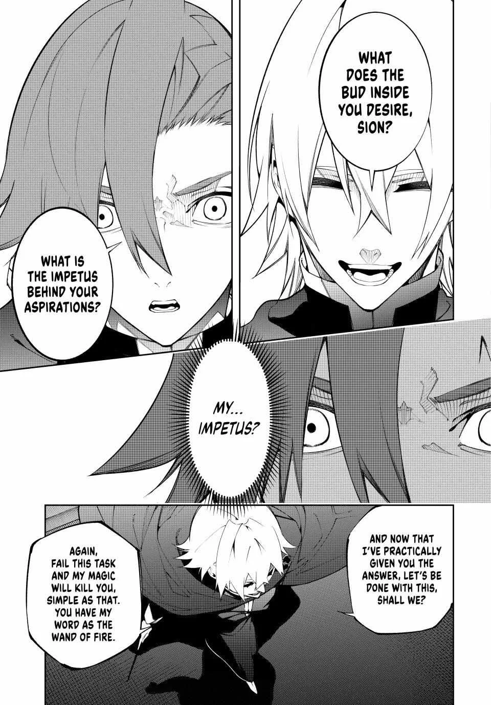 Wistoria's Wand and Sword Chapter 50 page 24