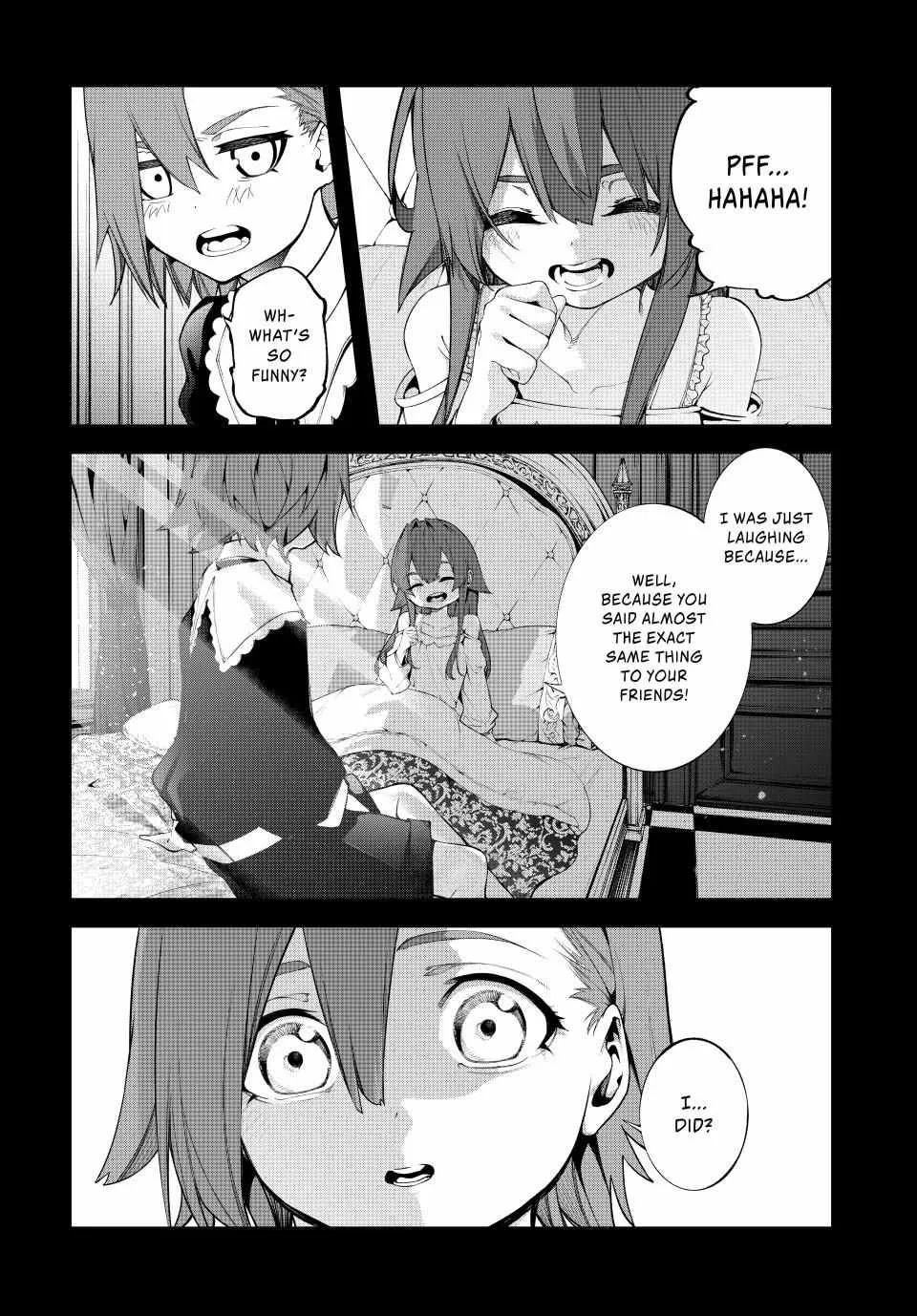 Wistoria's Wand and Sword Chapter 50 page 27
