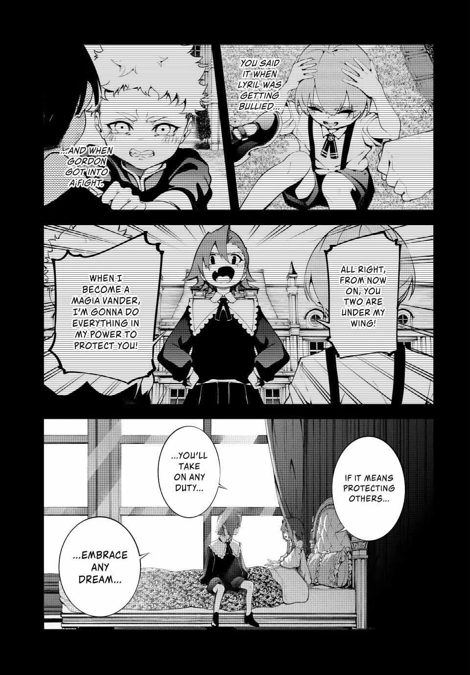 Wistoria's Wand and Sword Chapter 50 page 28