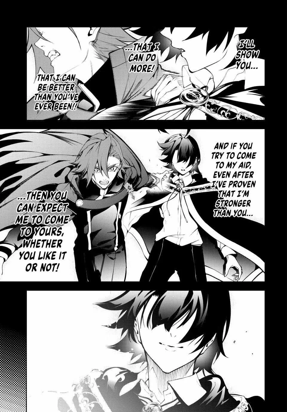 Wistoria's Wand and Sword Chapter 50 page 32