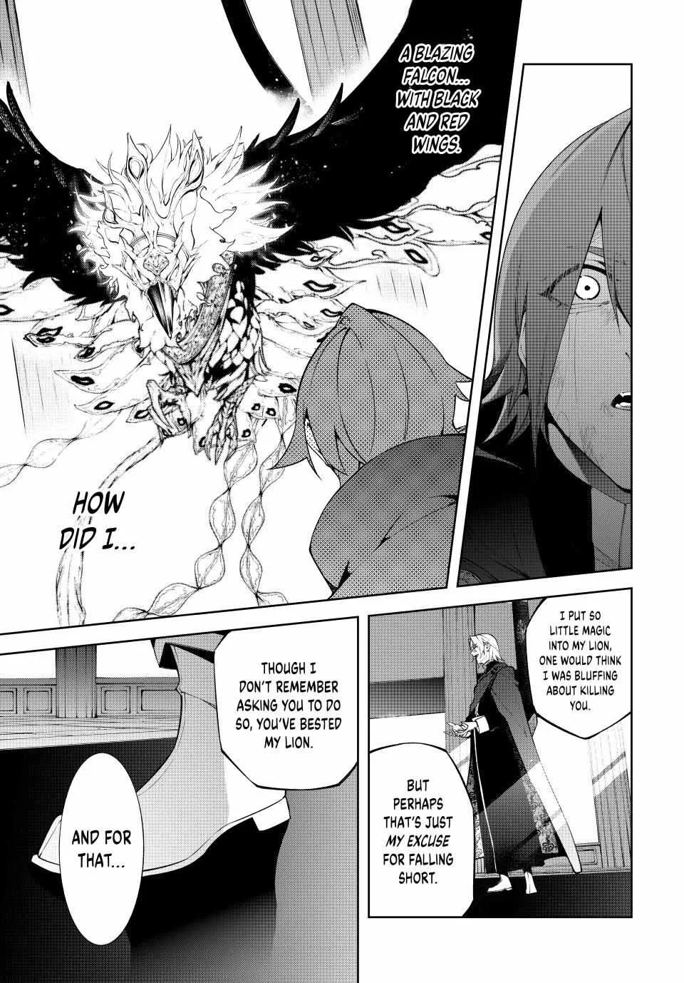 Wistoria's Wand and Sword Chapter 50 page 40