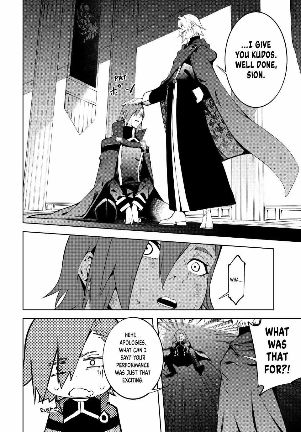 Wistoria's Wand and Sword Chapter 50 page 41