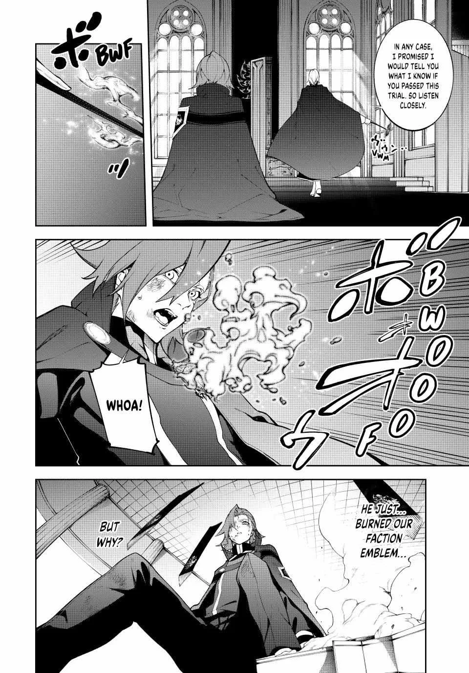 Wistoria's Wand and Sword Chapter 50 page 43