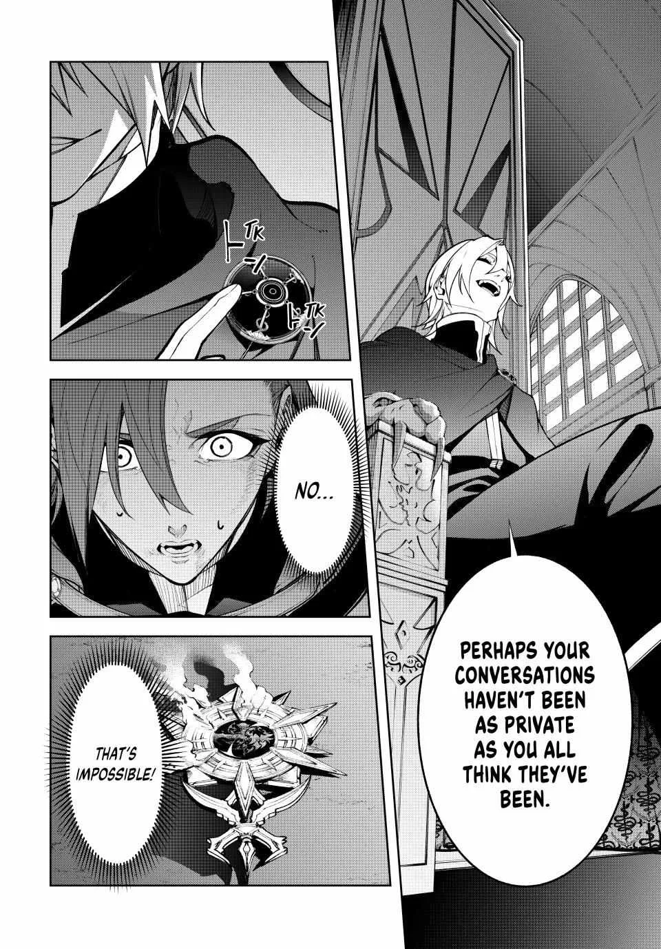 Wistoria's Wand and Sword Chapter 50 page 45