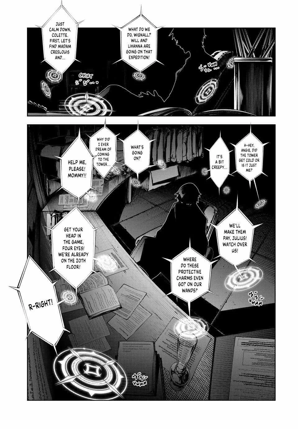 Wistoria's Wand and Sword Chapter 50 page 46