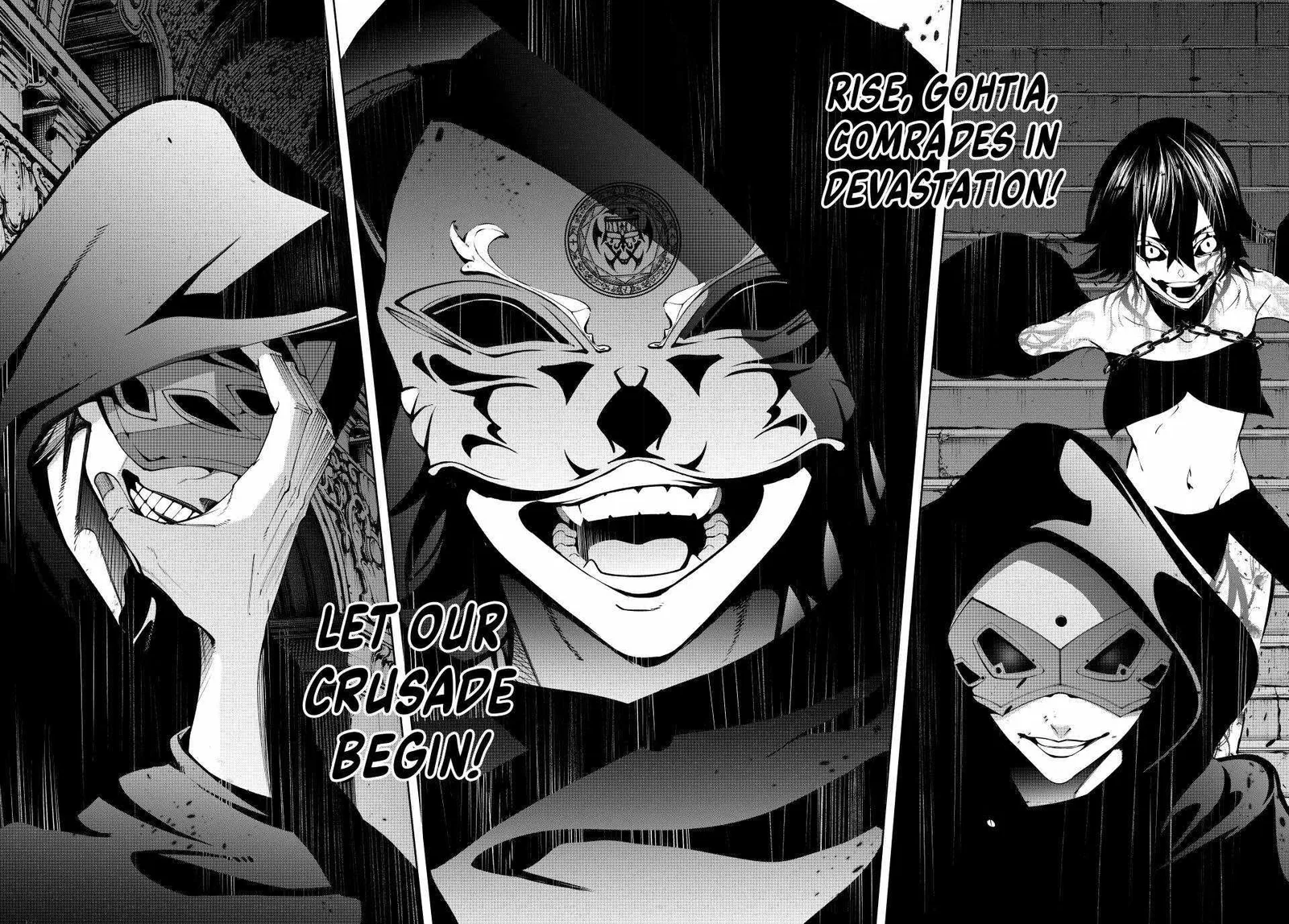 Wistoria's Wand and Sword Chapter 50 page 49