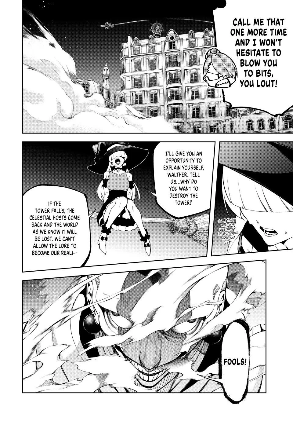Wistoria's Wand and Sword Chapter 51 page 9