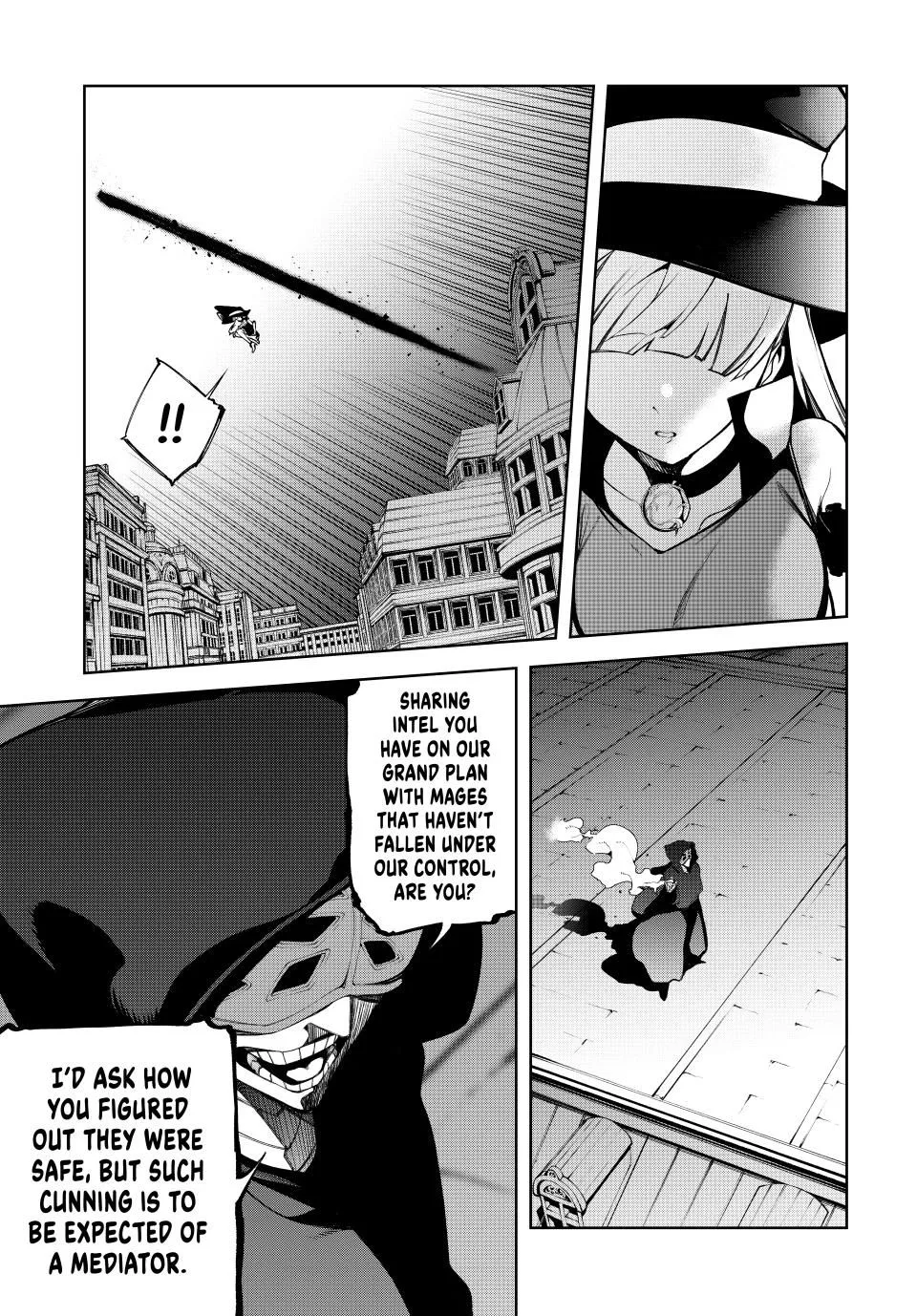 Wistoria's Wand and Sword Chapter 51 page 4