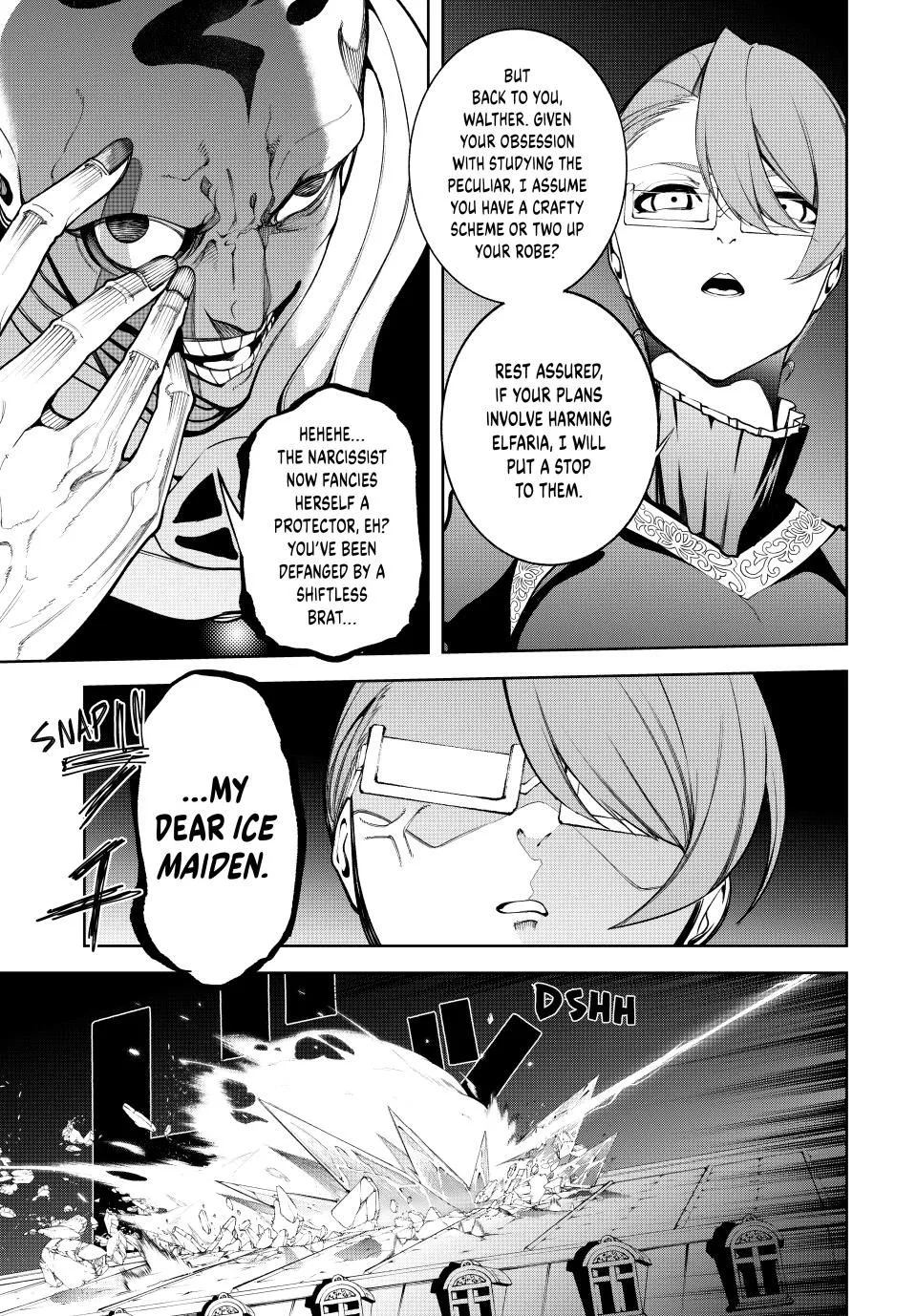 Wistoria's Wand and Sword Chapter 51 page 8
