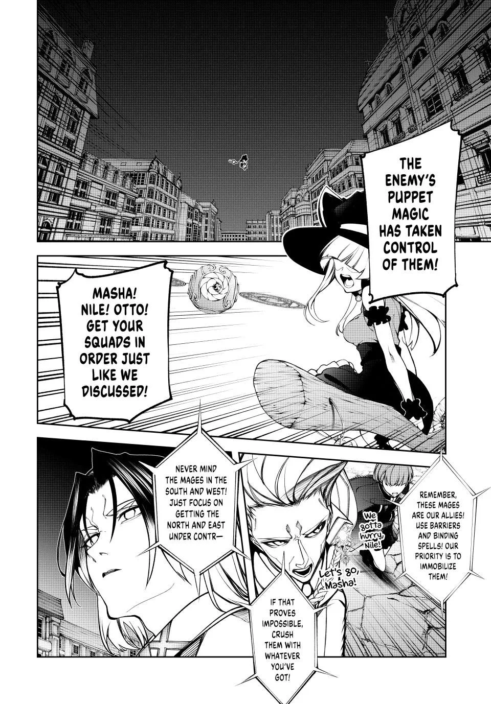 Wistoria's Wand and Sword Chapter 51 page 3